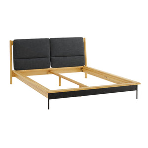 Santa Cruz King Platform Bed, Wheat