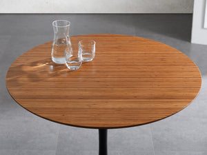 Soho 36" Round Table, Amber