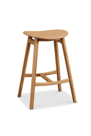 Skol Counter Height Stool, Caramelized, (Set of 2)