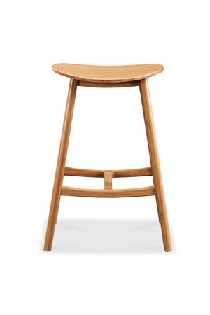 Skol Counter Height Stool, Caramelized, (Set of 2)