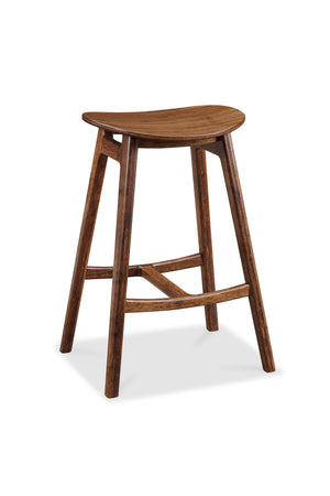 Skol Bar Height Stool, Exotic, (Set of 2)