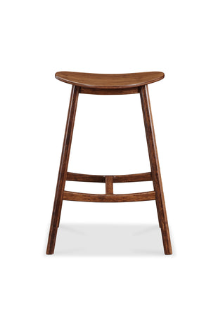 Skol Bar Height Stool, Exotic, (Set of 2)