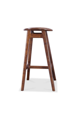 Skol Bar Height Stool, Exotic, (Set of 2)
