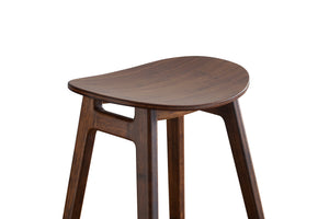 Skol Bar Height Stool, Exotic, (Set of 2)