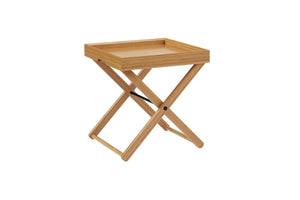 Teline Tray Table, Caramelized