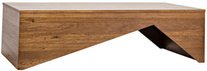 Noir Daiki Coffee Table - Dark Walnut