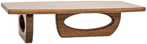 Noir Douglas Coffee Table - Walnut