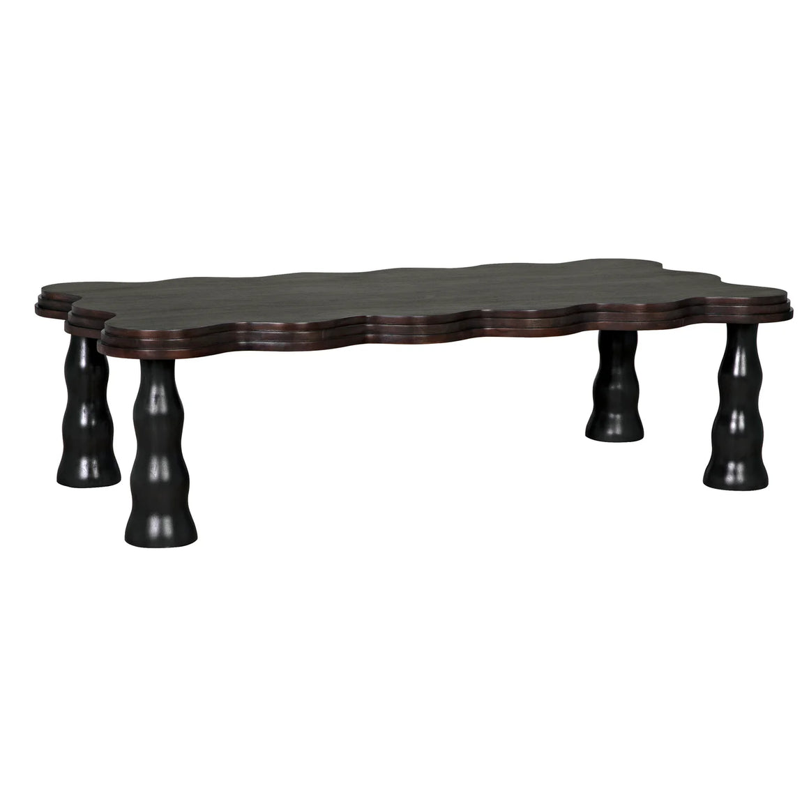 Lilly Coffee Table, Pale