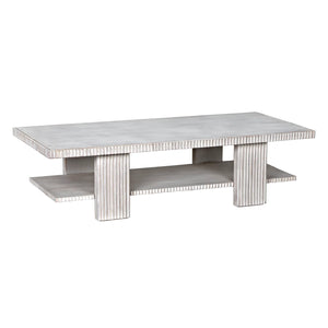 Humphrey Coffee Table, White Wash