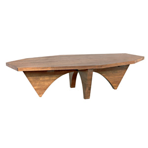 Gadling Coffee Table, Dark Walnut