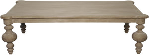 Noir Graff Coffee Table - Weathered