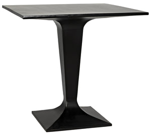 Noir Anoil Bistro Table - Black
