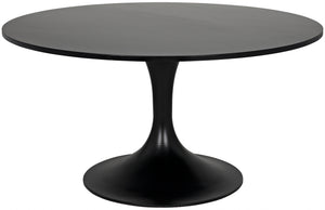 Noir Herno Pedestal Dining Table