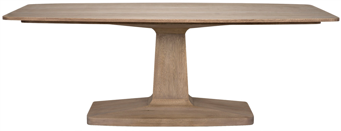 Noir Travis Table - Washed Walnut