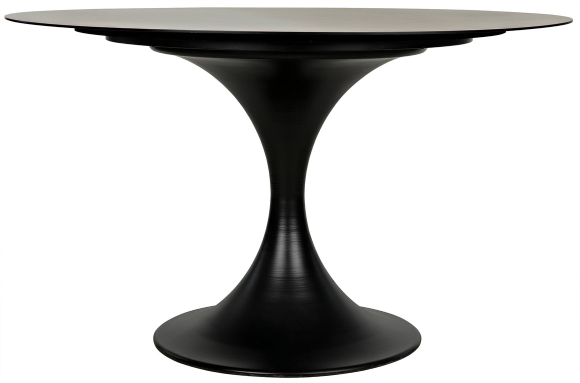 Noir Herno Table - 48" - Metal