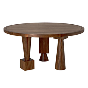 Hybrid Table, Dark Walnut