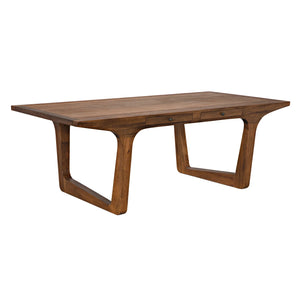 Regal Table/Desk, Dark Walnut