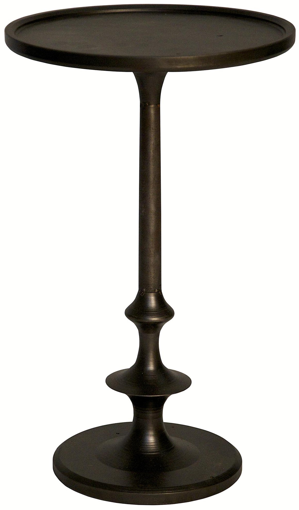Noir Terni Side Table - Cast Iron