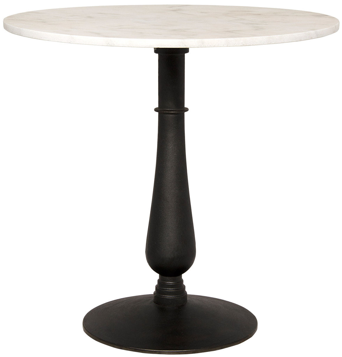 Noir Cobus Marble Side Table