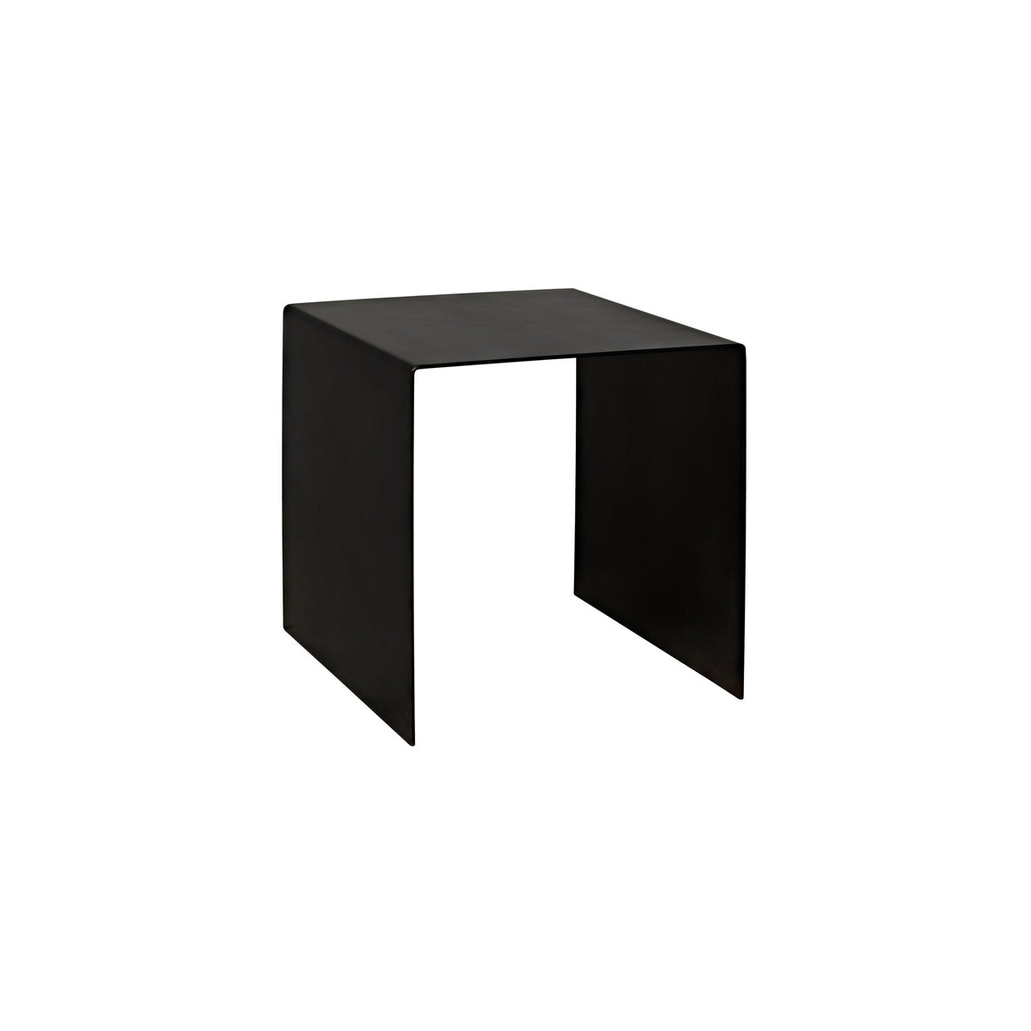 Noir Yves Small Side Table - Black