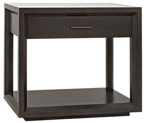 Noir Antony Side Table - Pale