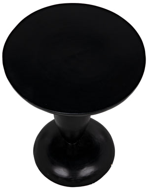 Adonis Side Table - Hand Rubbed Black