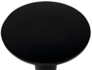 Adonis Side Table - Hand Rubbed Black