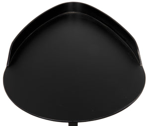 Golem Side Table - Black Metal