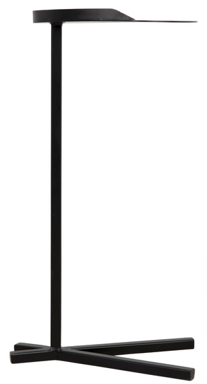 Golem Side Table - Black Metal