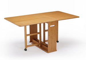 Linden Gateleg Table, Caramelized