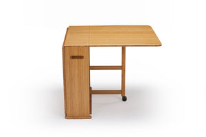 Linden Gateleg Table, Caramelized
