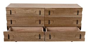 David Sideboard, Washed Walnut