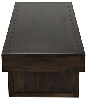 Degas Desk - Ebony Walnut
