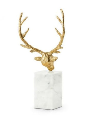 Statue - Gold | Hart Collection | Villa & House