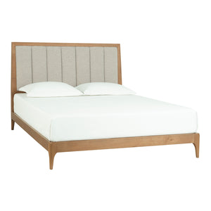 Griffin Upholstered Platform Bed - Available in 4 Sizes
