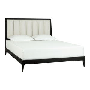 Griffin Upholstered Platform Bed - Available in 4 Sizes
