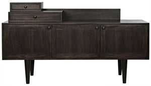 Hermes Sideboard - Ebony Walnut