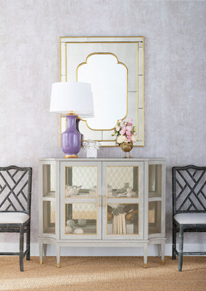 Cabinet - Gray | Rene Collection | Villa & House