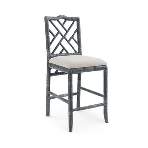 Counter Stool in Gray | Hampton Collection | Villa & House