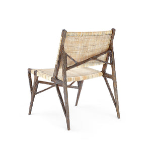 Lounge Chair in Driftwood | Hugh Collection | Villa & House
