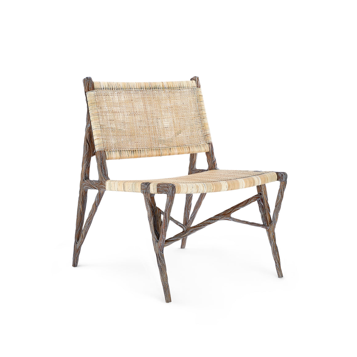 Lounge Chair in Driftwood | Hugh Collection | Villa & House