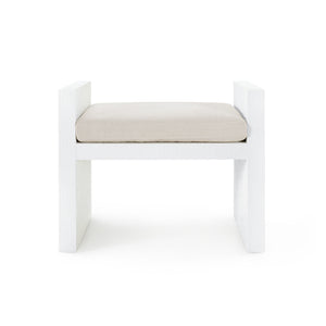 Bench in White Lacquered | H-Bench Collection | Villa & House