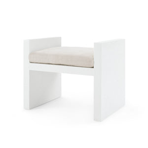 Bench in White Lacquered | H-Bench Collection | Villa & House