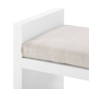 Bench in White Lacquered | H-Bench Collection | Villa & House