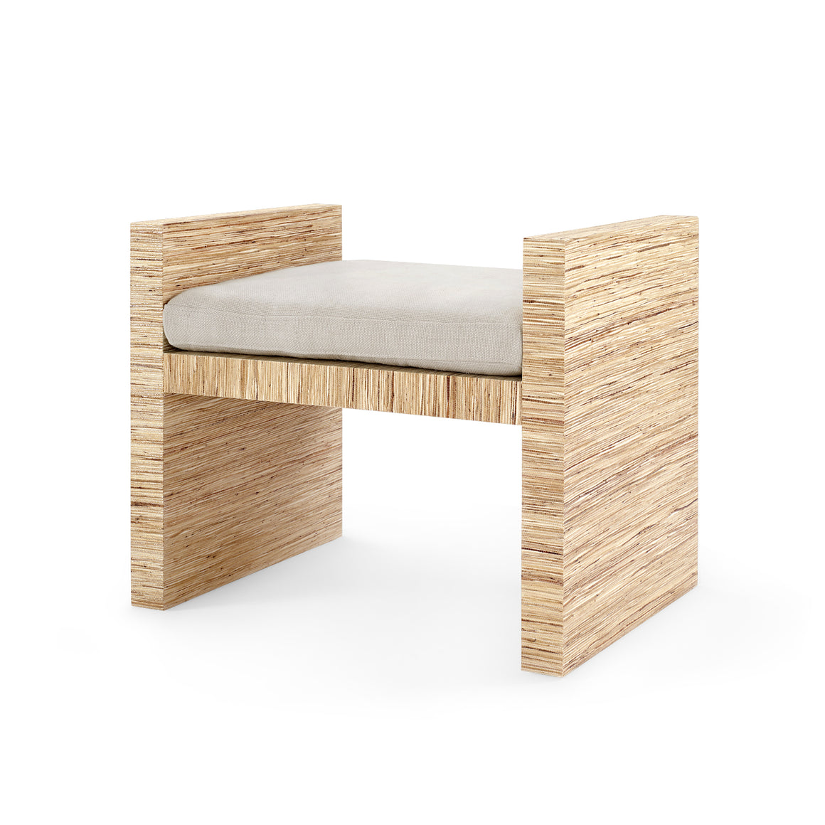 Bench in Natural | H-Bench Collection | Villa & House