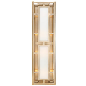 Libby Langdon For Crystorama Hillcrest 4 Light Vibrant Gold Bathroom Vanity