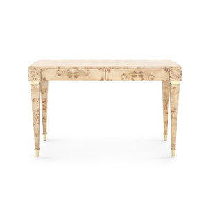 Desk in Burl | Helena Collection | Villa & House