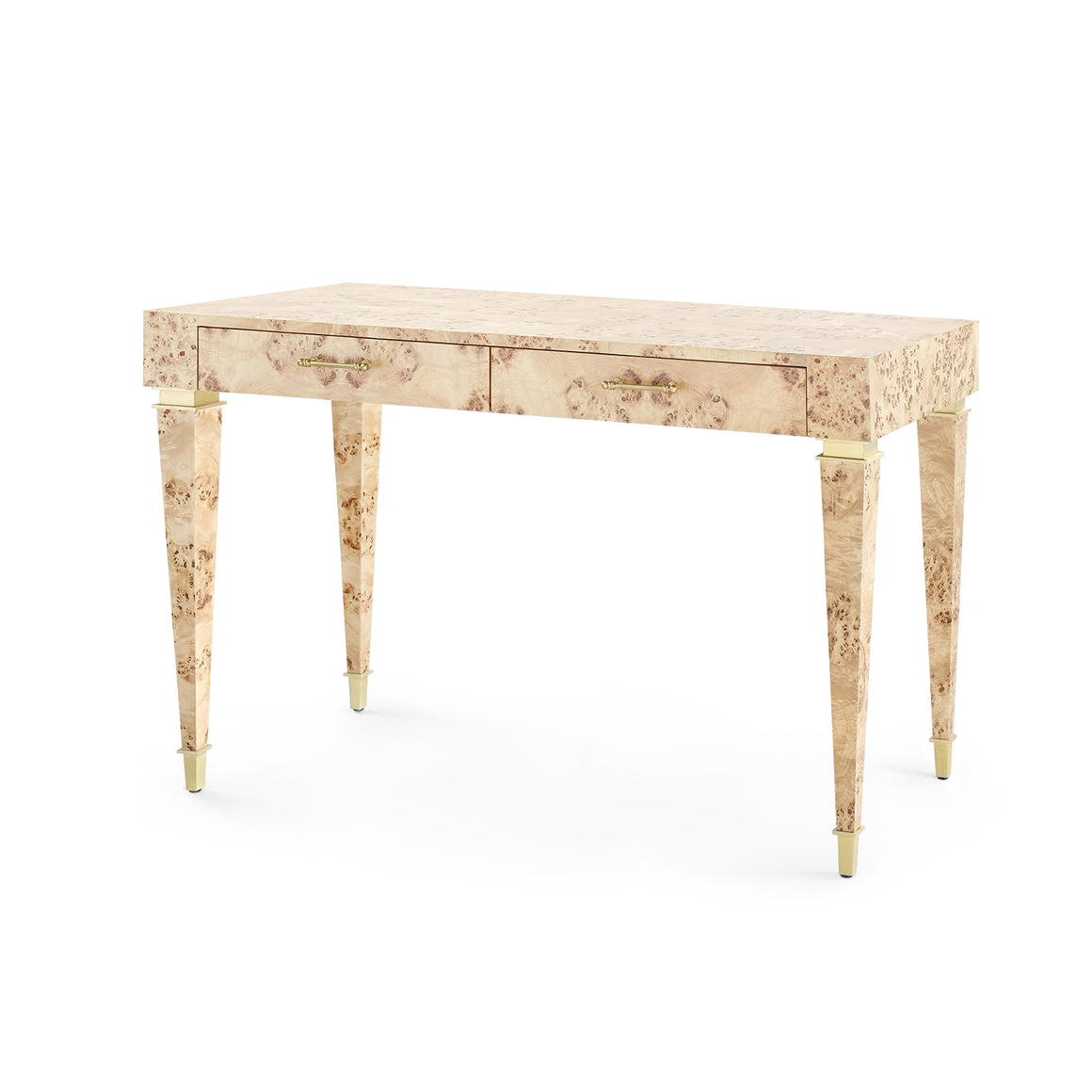 Desk in Burl | Helena Collection | Villa & House