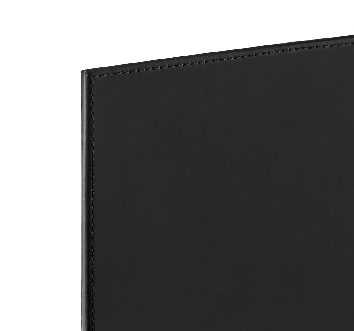 Desk Blotter in Black | Hunter Collection | Villa & House