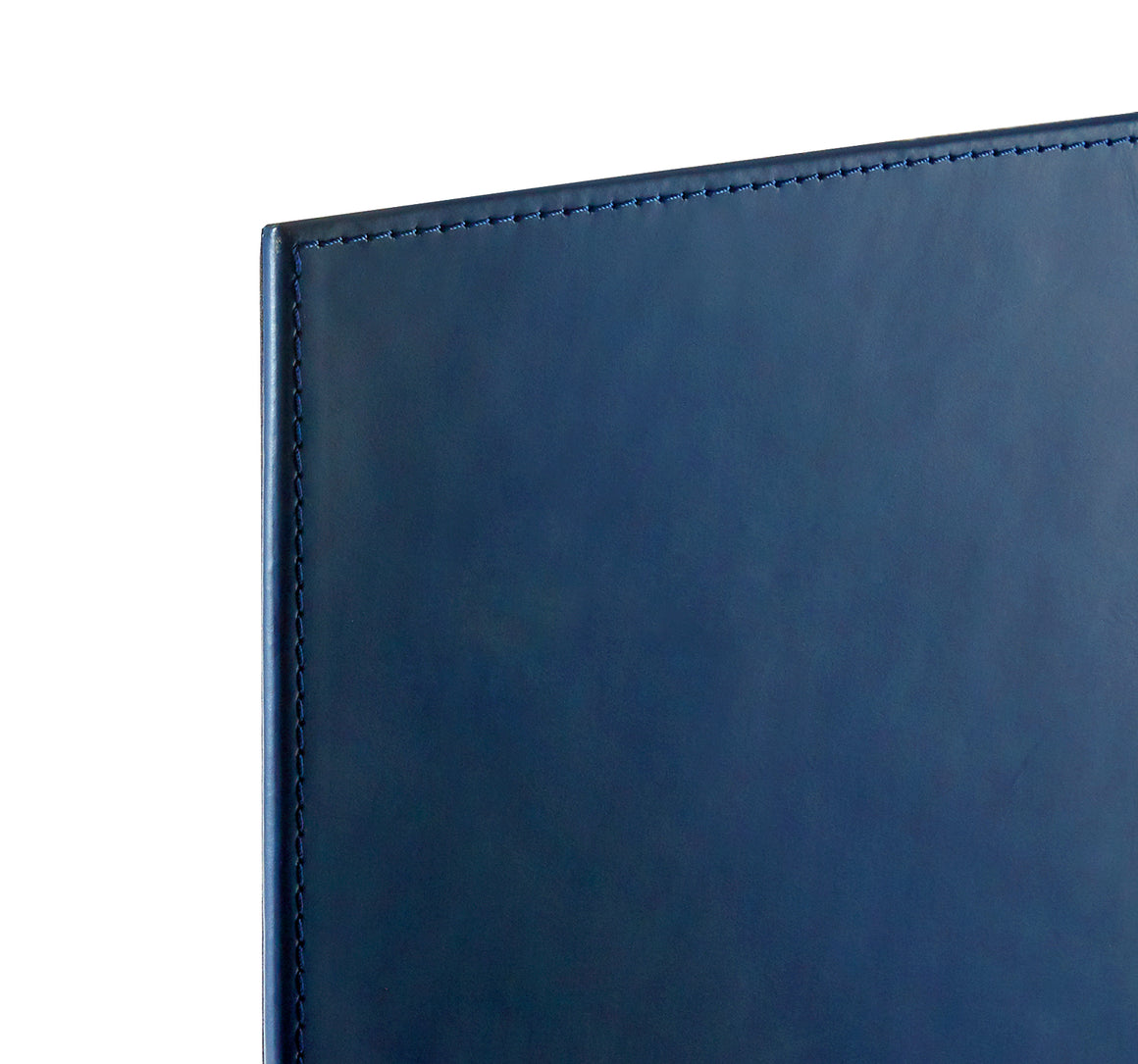 Desk Blotter in Navy Blue | Hunter Collection | Villa & House